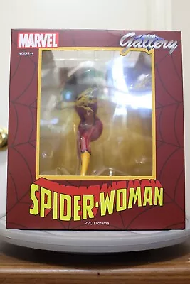 Marvel Diamond Gallery Comic Version Spider-Woman PVC Diorama Jessica Drew • $3.25