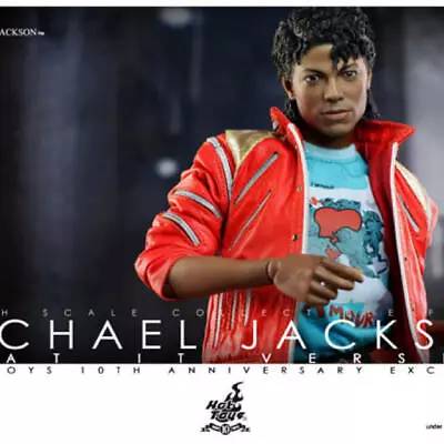 Hot Toys Michael Jackson 1/6 Scale Figure Beat It Edition Limited Japan NEW • $440