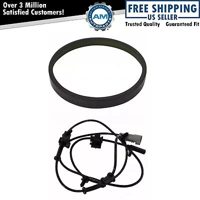 ABS Wheel Speed Sensor & Magnetic Tone Ring For AWD 300 Charger • $32.41