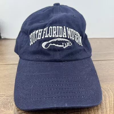 South Florida Museum Hat South Florida Blue Hat Adjustable Adult Size Hat Blue • $5.40