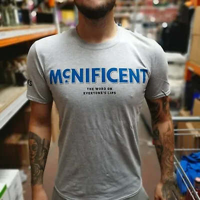 £3.99 • Buy McEwan's Lager  McNificent  Men's T-shirt Scotland Pub Memorabilia S M L XL XXL