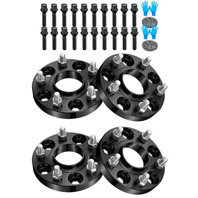 4pc 20mm Hubcentric Wheel Spacers 5x114.3 Fits Honda Civic Accord S2000 RSX TSX • $57.27
