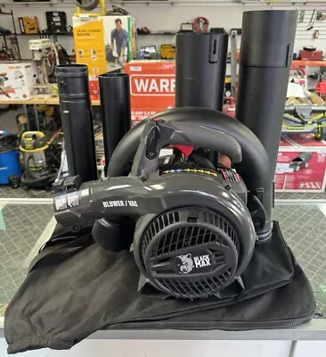 Black Max Powerful 26cc 2-Cycle Engine 400 CFM & 150 MPH Gas Blower/Vac • $100