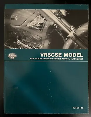 $69 • Buy Used Harley-Davidson Service Manual Supplement VRSCSE CVO V-Rod Models