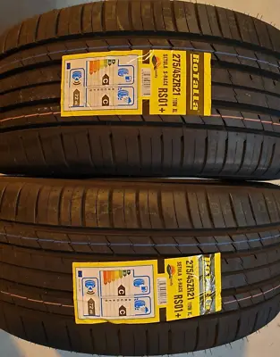 2x New Rotalla/tracmax Rs01+ 275/45 Zr21 Xl 110y Uhp Car/suv Tyres 275 45 21 C+c • $295.94