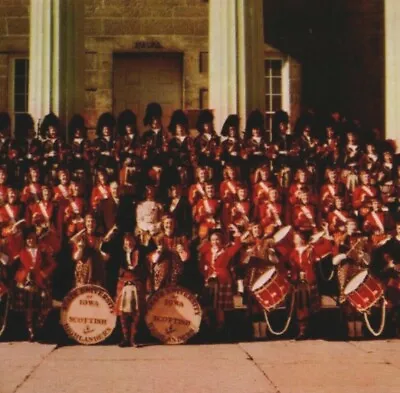 University Iowa Scottish Highlanders Bagpipe Band Iowa City Iowa IA VTG Postcard • $8.95