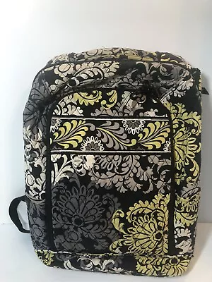 Vera Bradly Laptop Backpack With Multiple Pockets Padded Straps In Baroque • $29.99