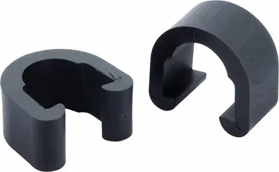 Jagwire C-Clip Housing Or Hose Guide Box Of 4 Black • $9.95