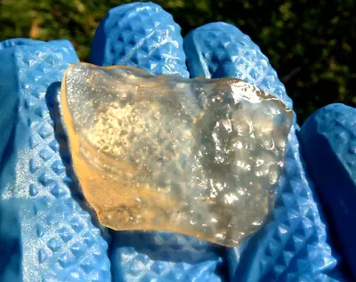Libyan Desert Glass Meteorite Tektite Impact Specimen( 35 Ct)Super Gem Flat AA • $0.99