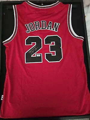 Michael Jordan  Signed Mitchell And Ness Jersey COA • $700