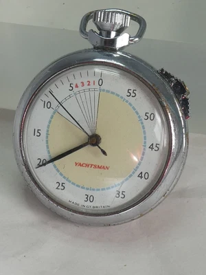 £16 • Buy Vintage Yachtsman Pocket Stop Watch