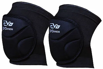 EVO MMA Volleyball Wrestling Padded Knee Pads Protectors Martial Art Workwear • $20.49