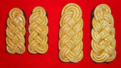 Mess Dress Gold Colored Shoulder Knots • $20