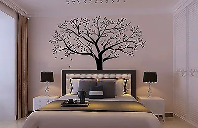 Huge Family Tree Wall Sticker Vinyl Art Home Decals Room Decor UK  SH58 • £48.59