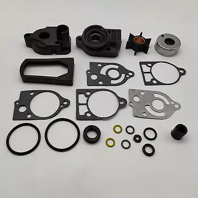 Water Pump Impeller Kit For Mercury 30 35 40 45 50 60 65 70 Hp 46-77177A3 • $26.60