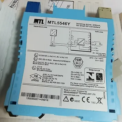 Eaton New    MTL5546Y    Isolating Driver • $170
