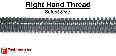 Acme Threaded Rod Right Hand RH  Plain Steel CNC LC (Choose Size) • $24.86