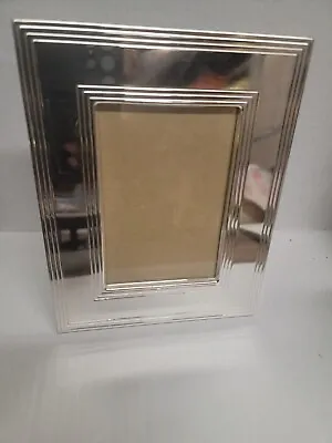 Vintage Mirror 6 In Square Picture Frame For 3.5 X 5  Photo • $17.10