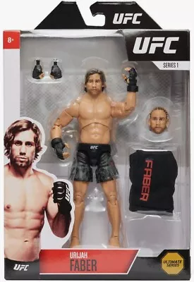 UFC Ultimate Series Action Wrestling Figure - #04 Urijah Faber Rare Brand New • £34