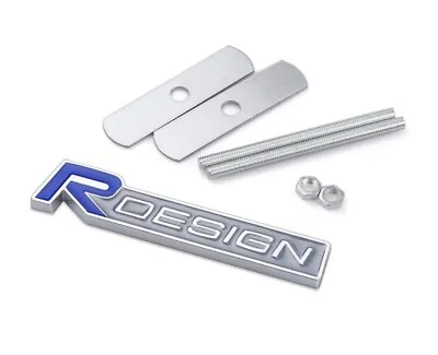 R Design Grille Badge Emblem For Volvo XC90 S60 XC60 S80 V40 XC70 V60 XV40 V90 • $11.66