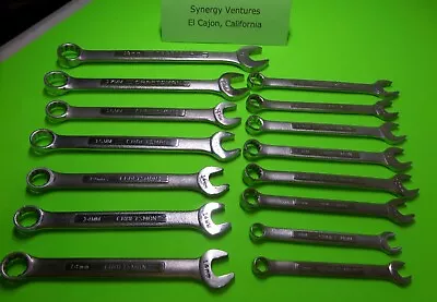 $5.99 • Buy Craftsman Wrench Store, Combo, Open And Box End , All Sizes U Pick Em! 