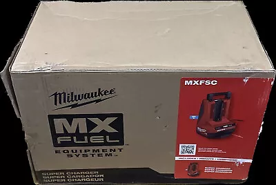 Milwaukee MXFSC MX Fuel Super Charger - Brand New In Original Box (9290154) • $349.95