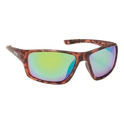 $39.35 • Buy Coyote Eyewear Floating Polarized Sunglasses, Tortoise, Brown/Green Mirror