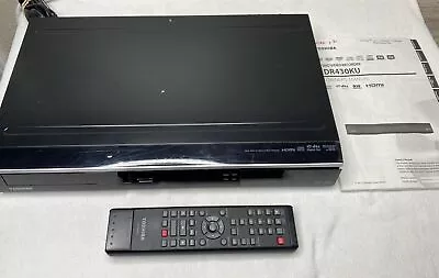 Toshiba DR430KU DVD Video Recorder Player HDMI With Remote -READ • $99.99