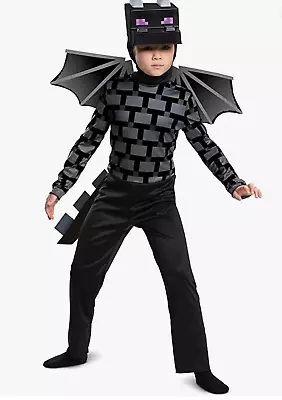 Disguise Minecraft Ender Dragon Gamer Costume Size Large 10-12 • $39.87