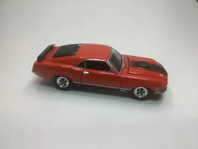 70 Mustang MACH 1 CALYPSO ORANGE JOHNNY LIGHTNING MINT LOOSE • $13.99