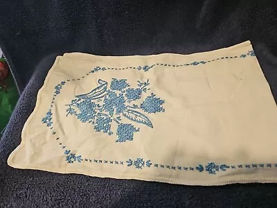 Lot Of 11  Vintage Doilies Embroidered Lace Crochet Hand Done Textile • $5
