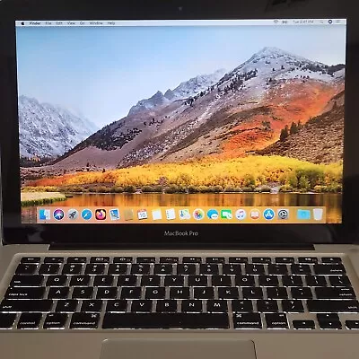 Apple MacBook Pro 81 Early 2011 13.3  Intel I5 2.30GHz 4GB DDR3 500GB HDD A1278 • $89.99