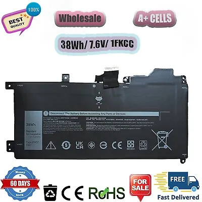 ✅New 1FKCC Battery For Dell Latitude 7200 7210 2-IN-1 KWWW4 D9J00 9NTKM Series • $26.99