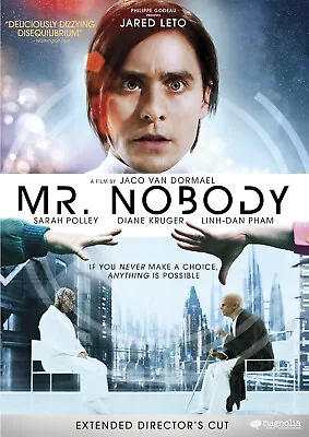 Mr. Nobody - Brand New - DVD 2014 Jared Leto • $12