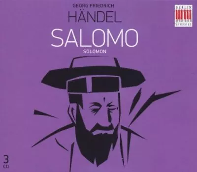 George Frideric Handel Handel: Salomo Solomon German Version (CD) (US IMPORT) • £34.07