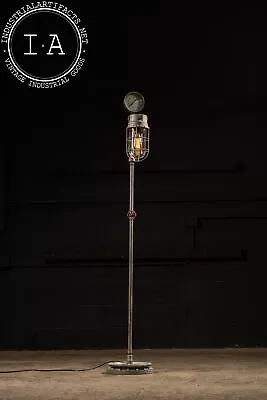 Industrial Steampunk Floor Lamp • $825.99