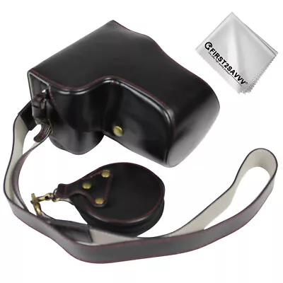$45.51 • Buy PU Leather Digital Camera Case  Sony Alpha A6600 ILCE6600 (16-70mm 18-135mm Lens