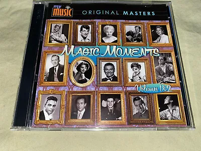 Magic Moments Volume 1 & 2 By Various Artists CD 2 Disc Set Rock Music • $9.99