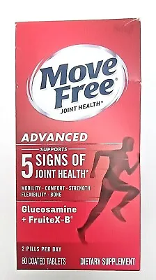 Move Free Joint Health Advanced 5 Signs Of Joint Health 80 Tablets NEW • $12.99