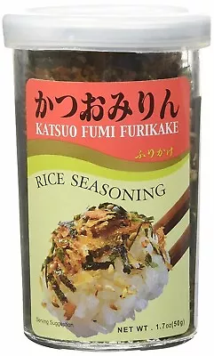 JFC Katsuo Fumi Furikake Rice Seasoning 1.7 Oz • $13.75