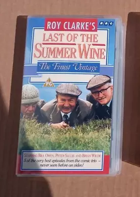 Last Of The Summer Wine VHS - Finest Vintage BBC Video | Roy Clarke | EX C • £9.99