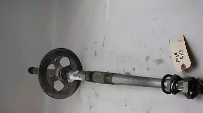 $140 • Buy 2004 Suzuki Quadsport Z400 Rear Axle Back Wheel Pivot Bolt Axel Shaft