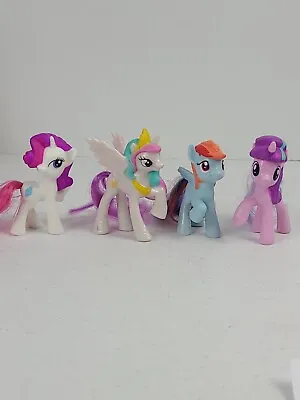 McDonald's MLP My Little Pony Unicorns 2 With Wings 2011-2016 Figures Hasbro 3  • $12.73