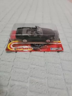 Majorette Metal Mercedes-Benz Black Convertible Vintage New Diecast Series 200 • $8.24