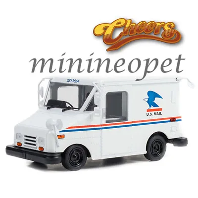 Greenlight Cliff Calvin's U.s Mail Long Lift Postal Truck Llv 1/24 Cheers 84151 • $20.90