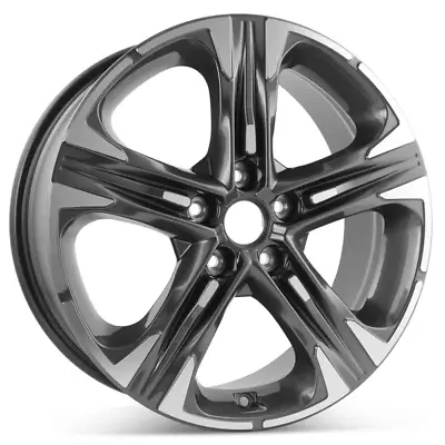 New 18  X 7.5  CNC Charcoal Alloy Replacement Wheel Rim For 2021-2024 Kia K5 • $299.99