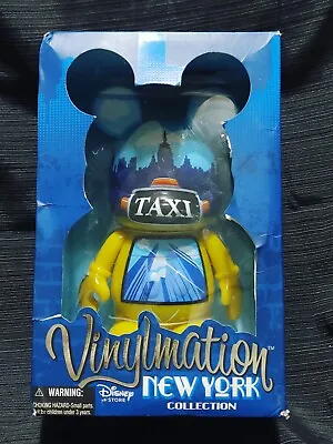 Disney Vinylmation New York Collection Times Square Mickey  Hey Taxi  9  NIB • $30