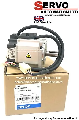 R88M-G20030H-S2 Omron 0.2kW AC Servo Motor R88MG20030HS2 (UK VAT Inclusive) • £545