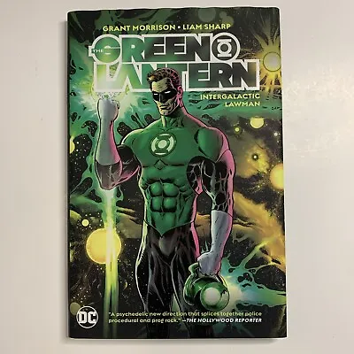 The Green Lantern Volume 1 Intergalactic Lawman (DC Comics Hardcover 2019) • $18.99