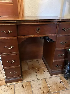 Vintage PFAFF Sewing Machine In Cabinet. • $150